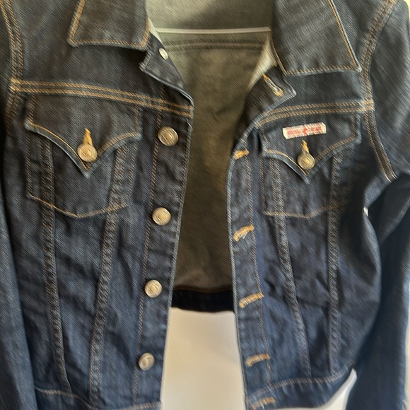 Hudson jeans, denim jacket button up size small - Picture 5 of 9